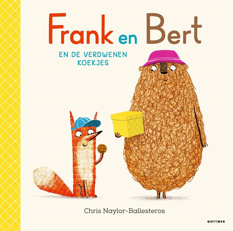 Frank en Bert en de verdwenen koekjes / Frank en Bert