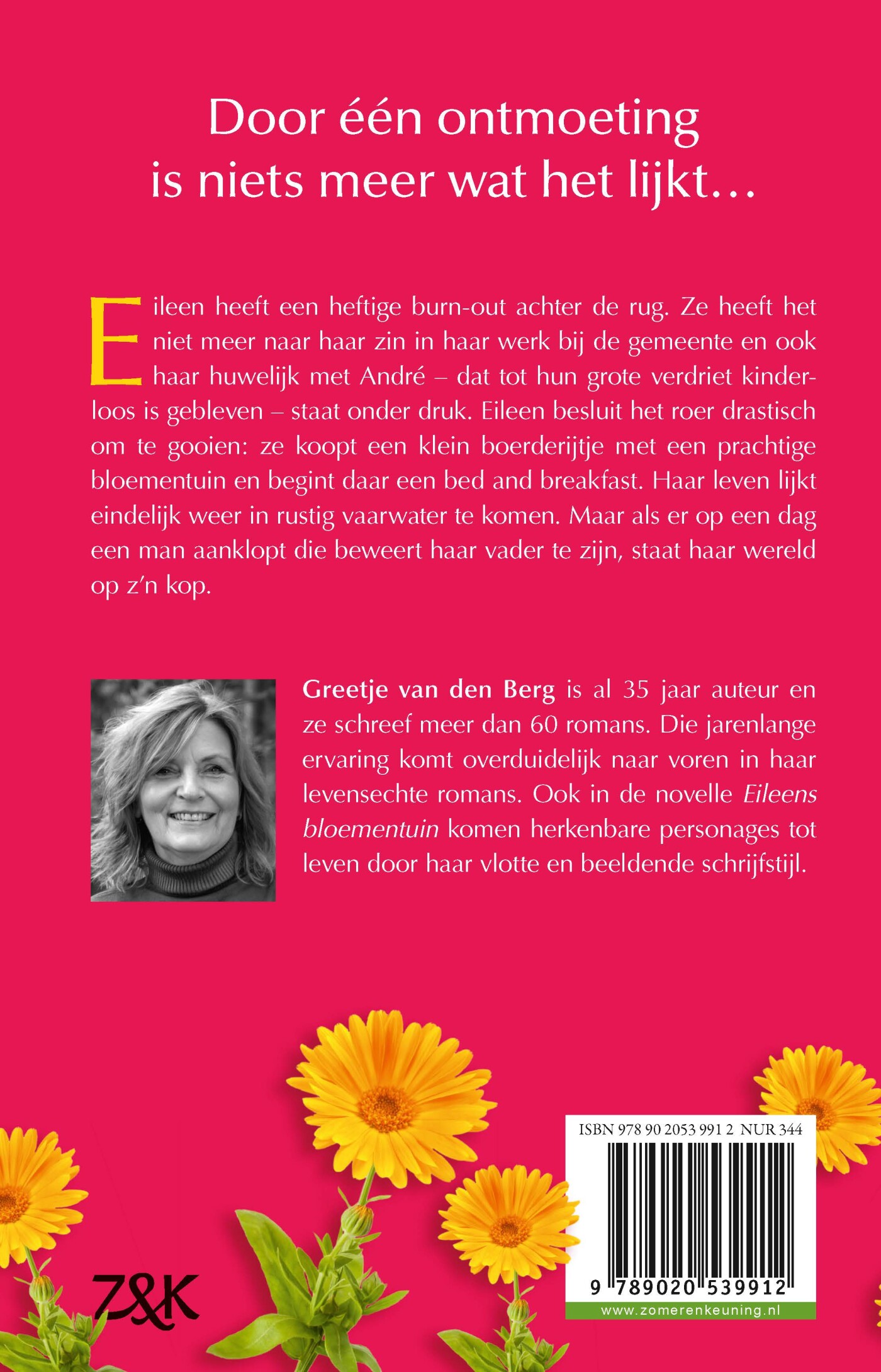 Eileens bloementuin Eileens bloementuin achterkant