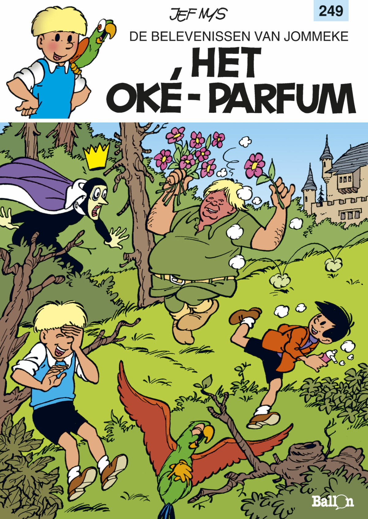 Jef Nys Het Oké-parfum / De Belevenissen Van Jommeke / 249