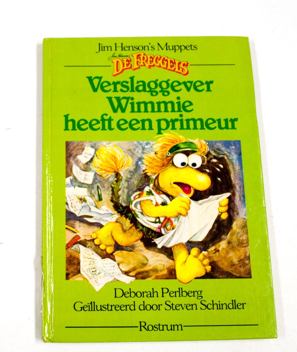 Verslaggever wimmie heeft een primeur