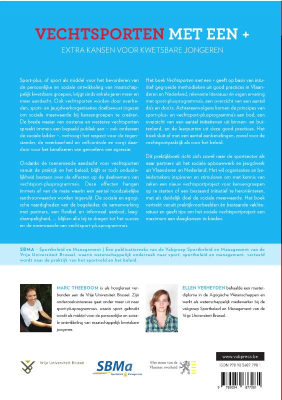 Vechtsporten met een + Vechtsporten met een + achterkant