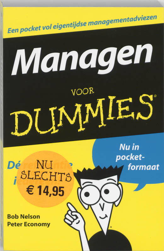 boekenbalie_9789043008501_cover Managen voor Dummies / Voor Dummies