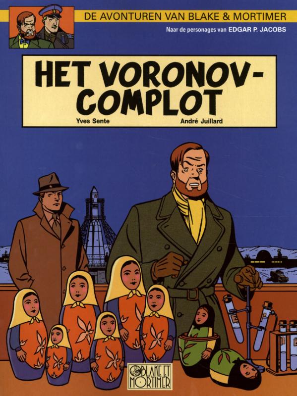 Het Voronov complot / Blake & Mortimer / 14