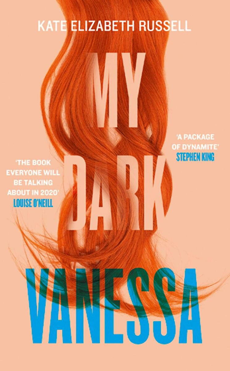 My dark Vanessa achterkant