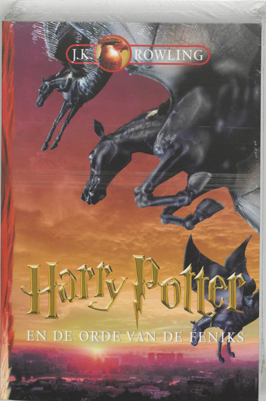 Harry Potter 5 - Harry Potter en de Orde van de Feniks