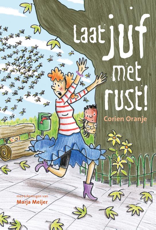 boekenbalie_9789085434801_cover Laat juf met rust! / Juf Fiep / 18