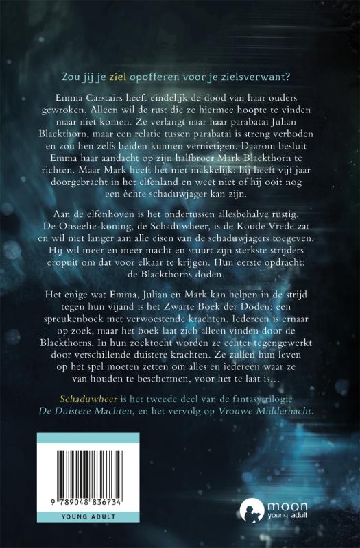 Schaduwheer / De duistere machten / 2 achterkant