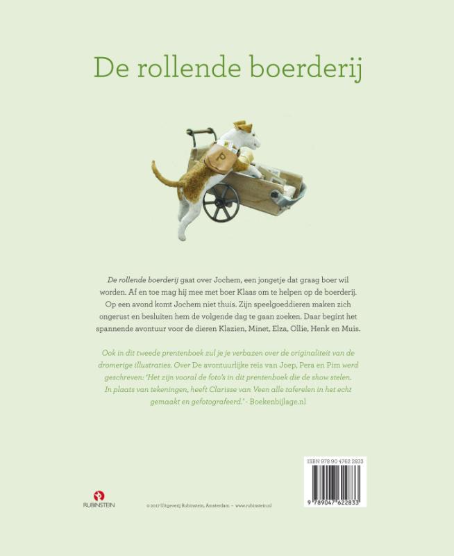 De rollende boerderij achterkant