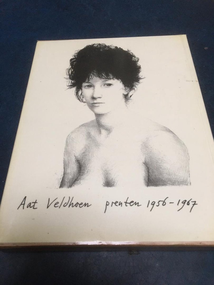 Aat Veldhoen prenten (soft cover) 1956 -1967