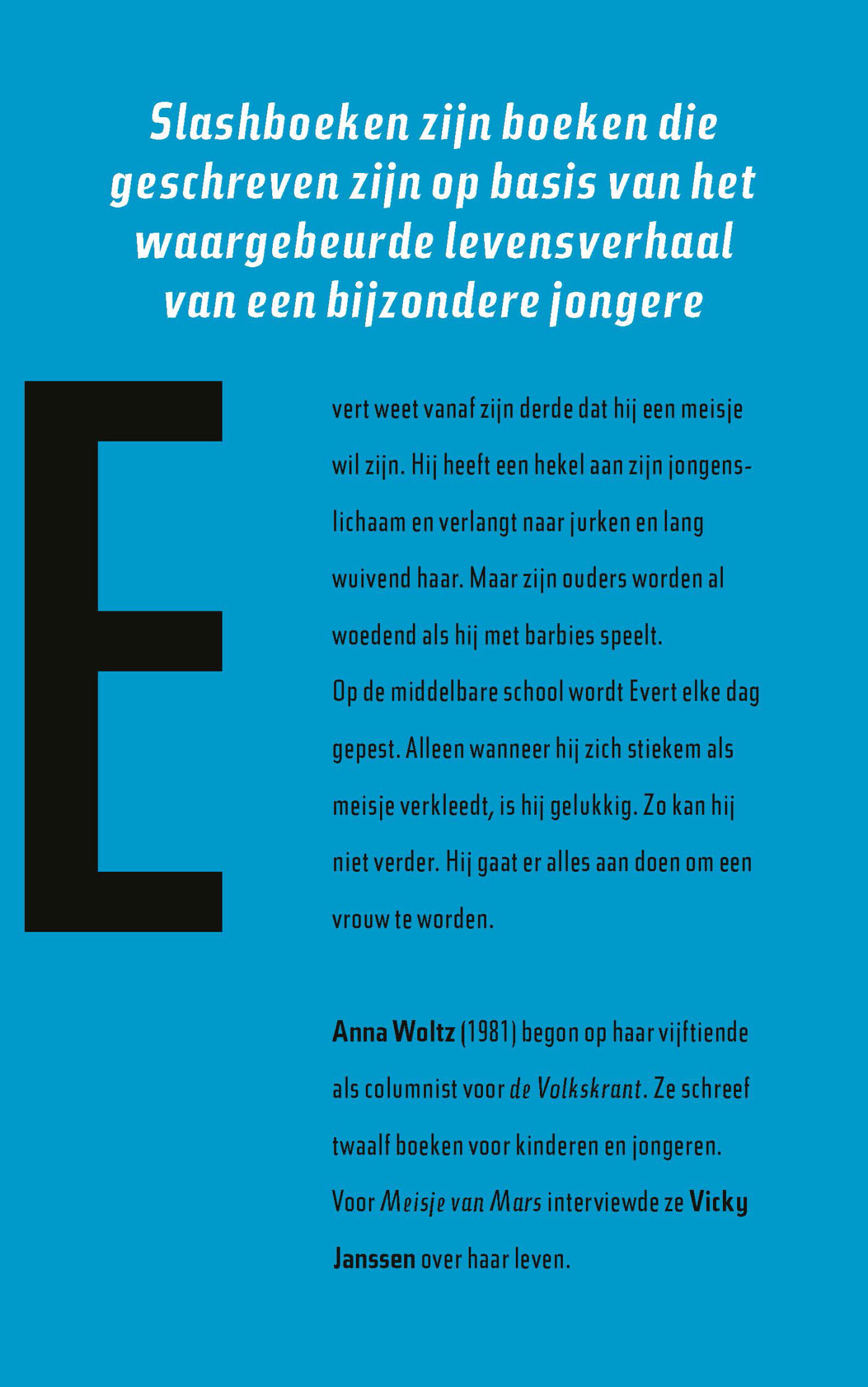 Meisje van Mars / Slash achterkant