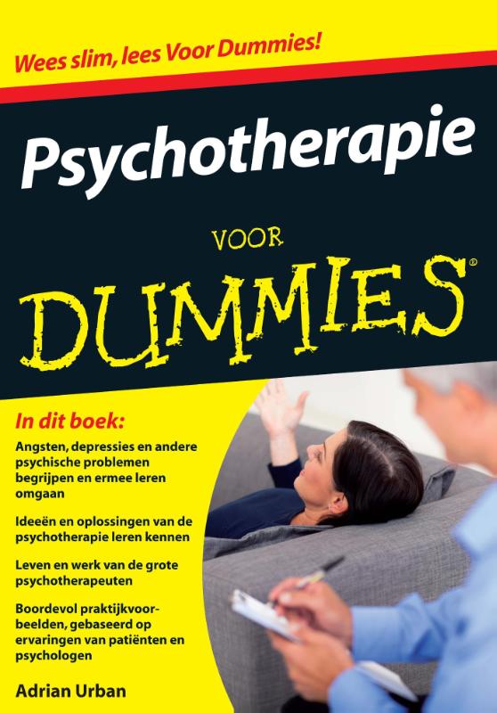 Psychotherapie voor Dummies / Voor Dummies