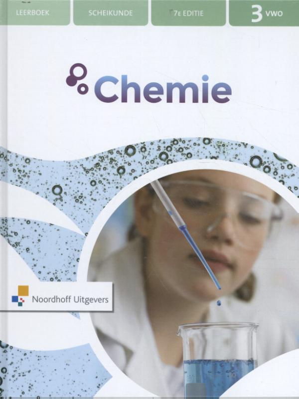 Chemie 3 vwo scheikunde Leerboek