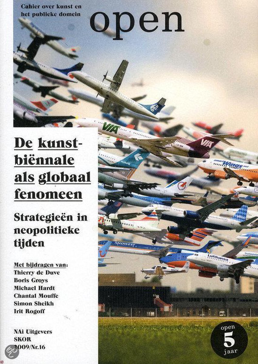 boekenbalie_9789056626662_cover Open / 16 De Biennale als globaal fenomeen / Open / 16