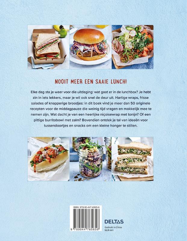 De lekkerste lunchbox ideeën achterkant
