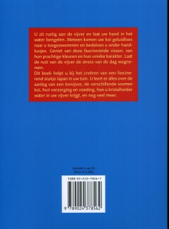 Fascinerende koi achterkant