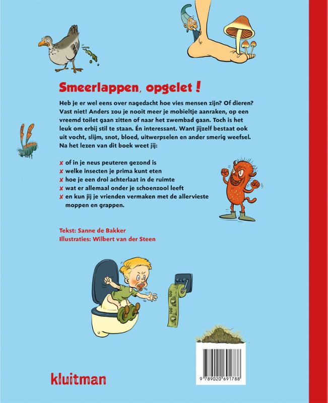 Het handboek voor viezeriken achterkant