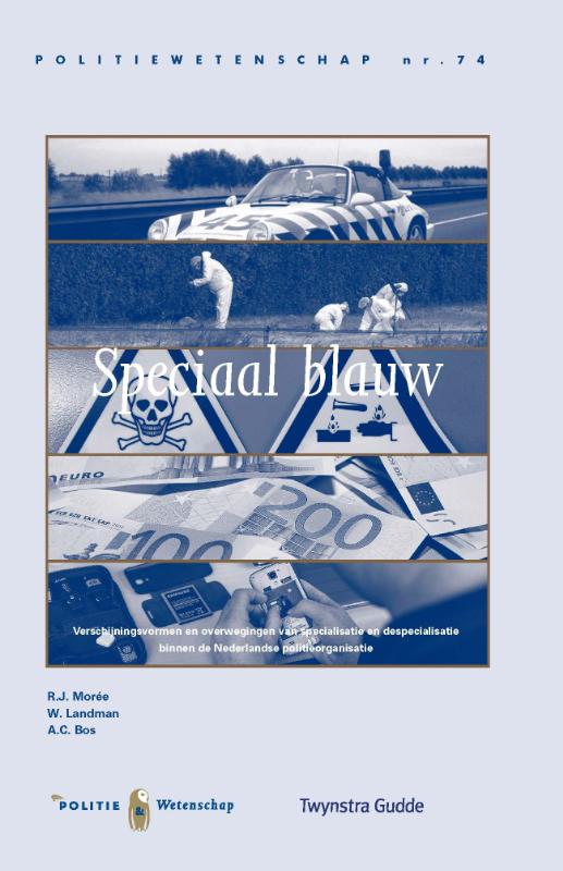 boekenbalie_9789035247413_cover Politie & wetenschap 74 -   Speciaal blauw