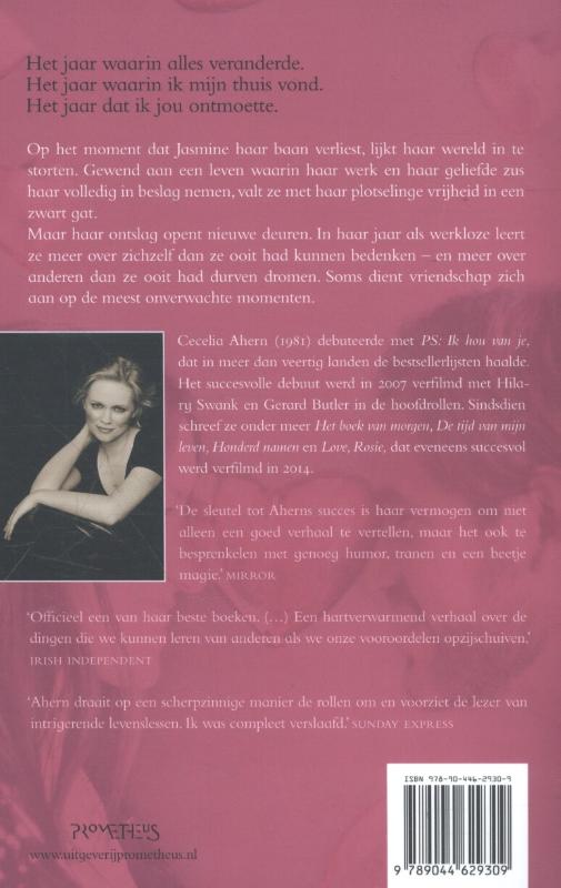 Toen ik jou ontmoette achterkant