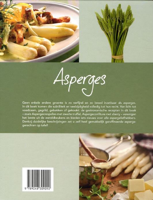 Asperges achterkant