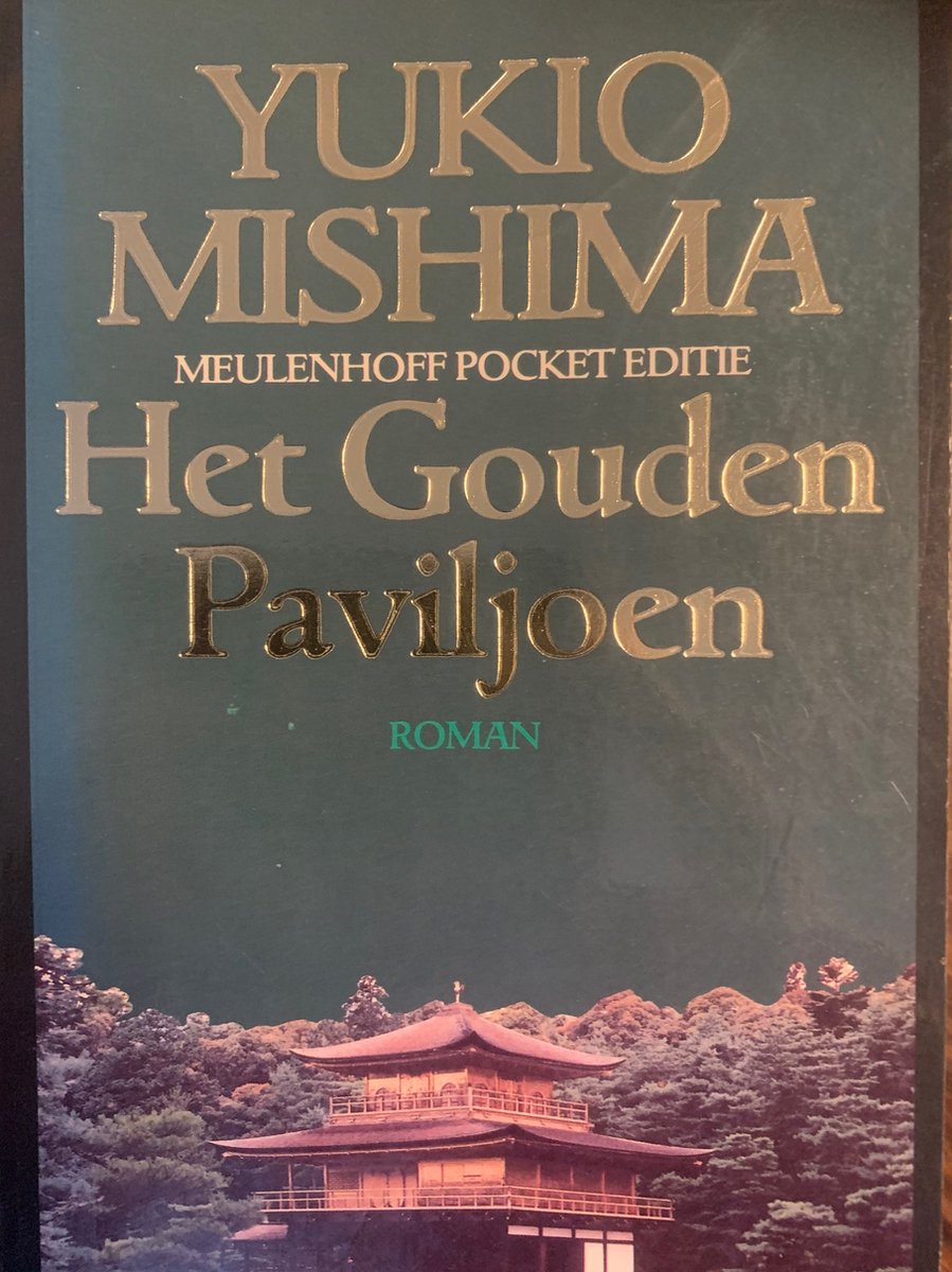 Gouden paviljoen - Mishima