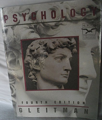 Psychologie fourth edition gleitman norton international student edition paper back