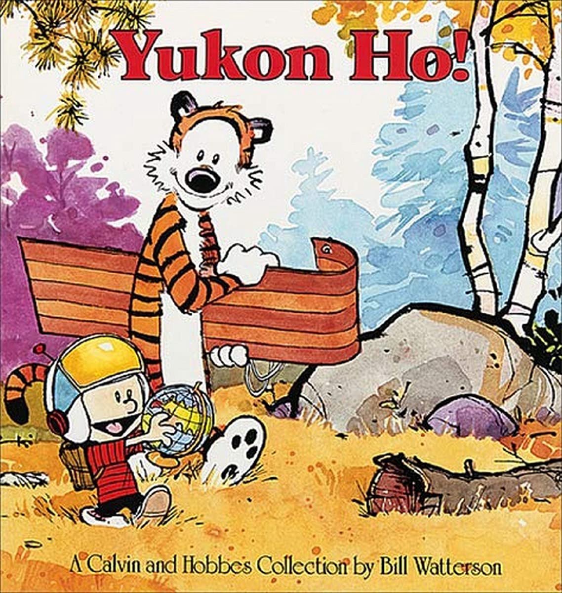 CALVIN & HOBBES YUKON HO