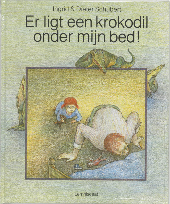 Er ligt een krokodil onder mijn bed!