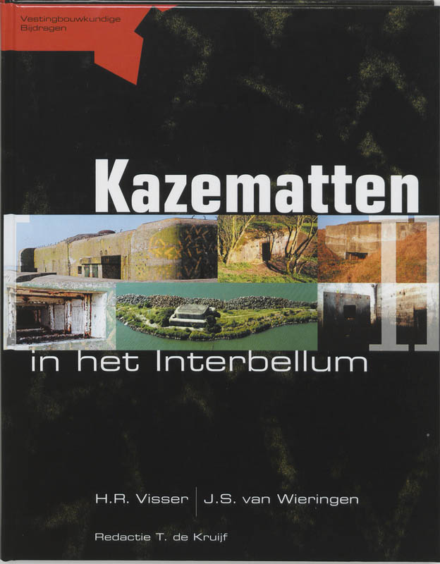 Kazematten In Het Interbellum + Overzichtskaart