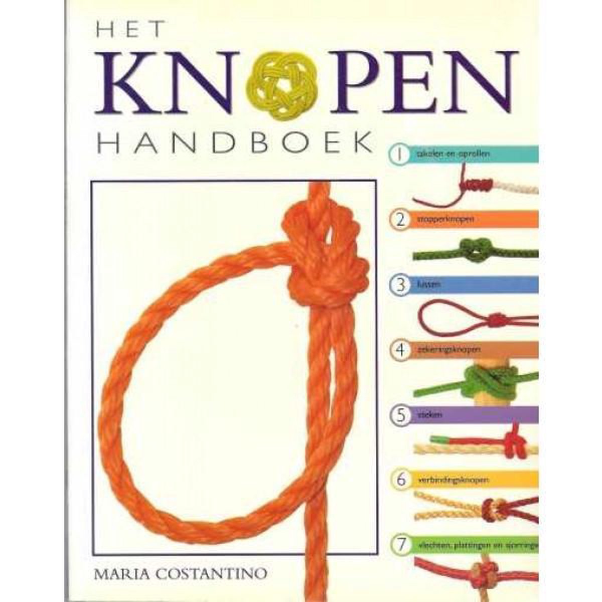 M. Costantino Het Knopenhandboek thumbnail