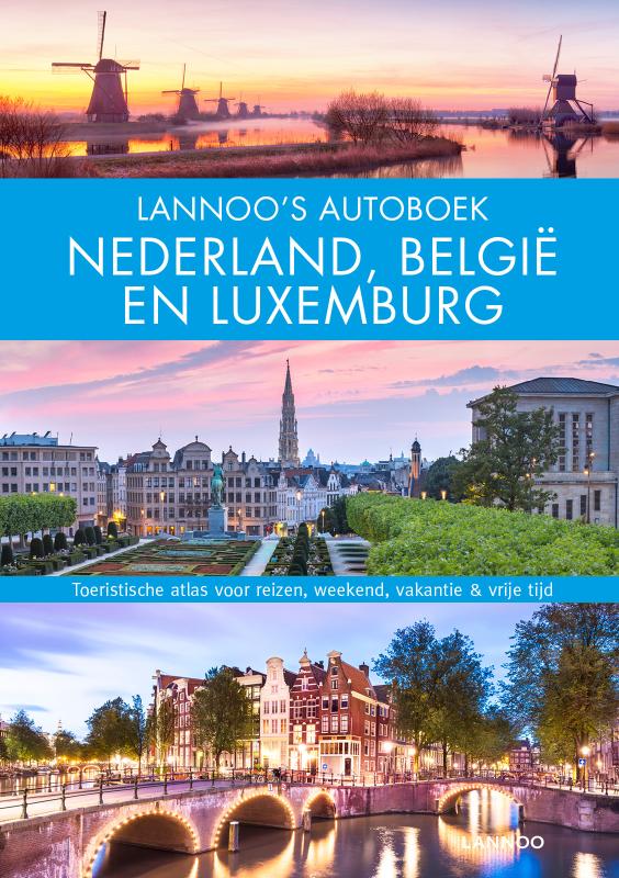 Lannoo's autoboek  -   Lannoo's Autoboek-Nederland, België en Luxemburg