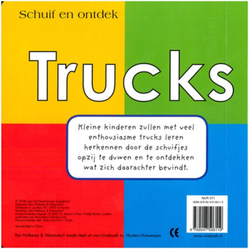 Trucks / Schuif en ontdek achterkant