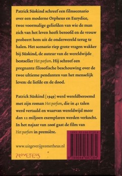 Over liefde en dood Over liefde en dood achterkant