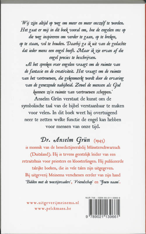 Ieder zijn engel Ieder zijn engel achterkant