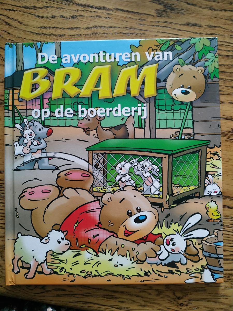 boekenbalie_8717796021622_cover In het pretpark De avonturen van Bram