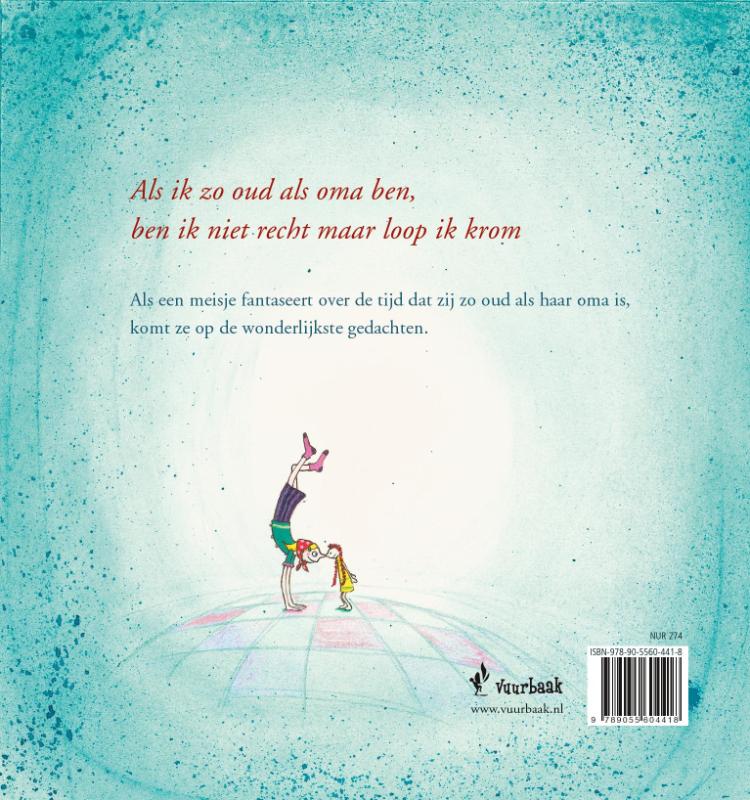 Later als ik oma ben Later als ik oma ben achterkant