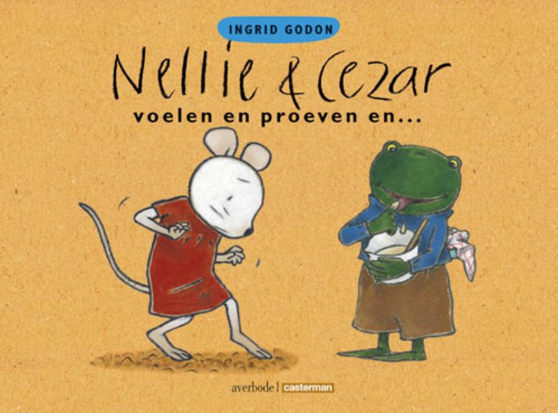 boekenbalie_9789031716142_cover Voelen en proeven en... / Nellie & Cezar