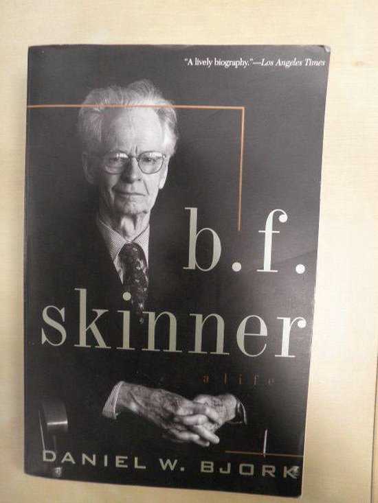 B.F. Skinner
