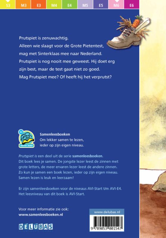 Prutspiet / Samenleesboeken achterkant