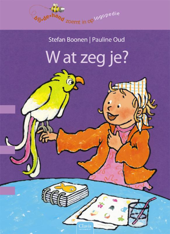 Wat zeg je? / Logopedie / Bij de hand