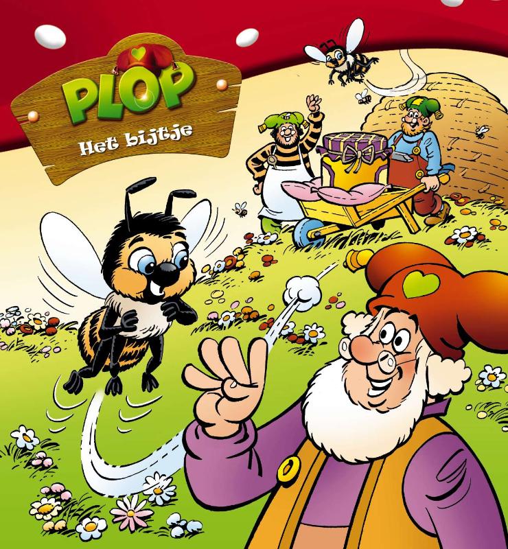 boekenbalie_9789059163904_cover Het bijtje / Plop / 37