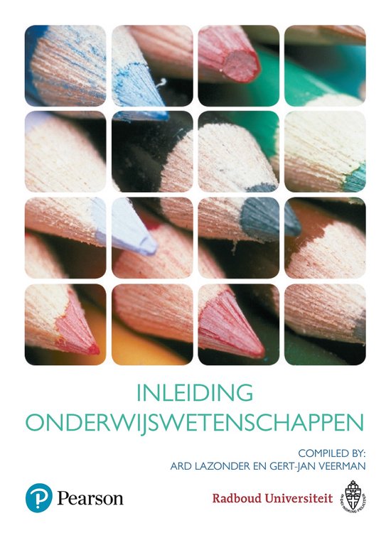 Pearson Inleiding Onderwijswetenschappen, Custom Edition