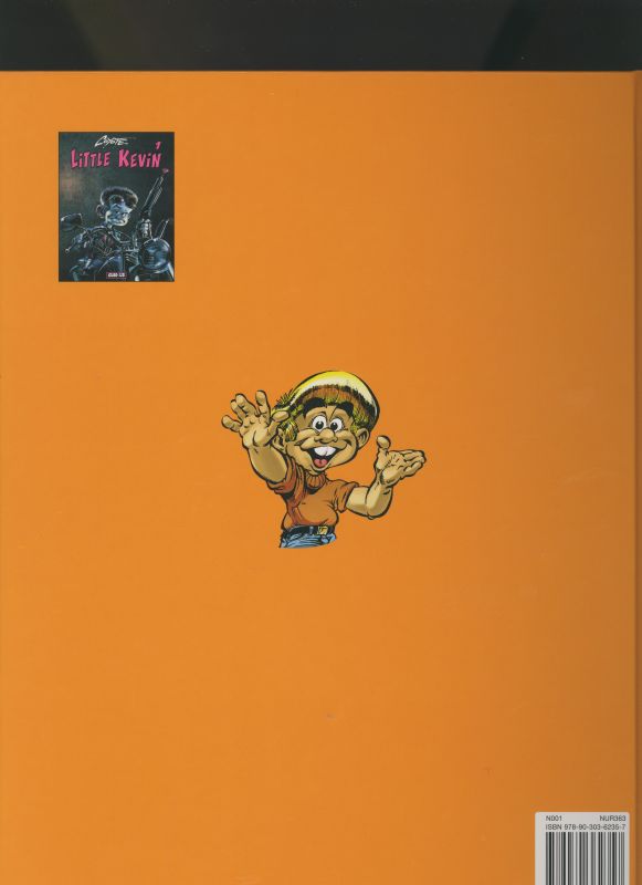 Little Kevin / 2 (h0oerend hard / Little Kevin / 2 achterkant