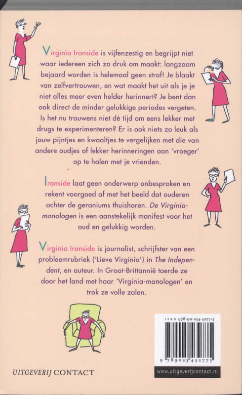 De Virginia-monologen achterkant