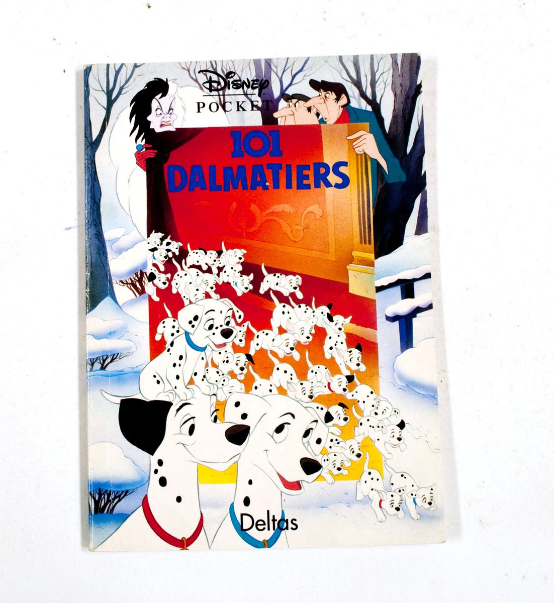 Disney pocket 101 Dalmatiers pakket 12 ex. a 5,95 / Disney pockets