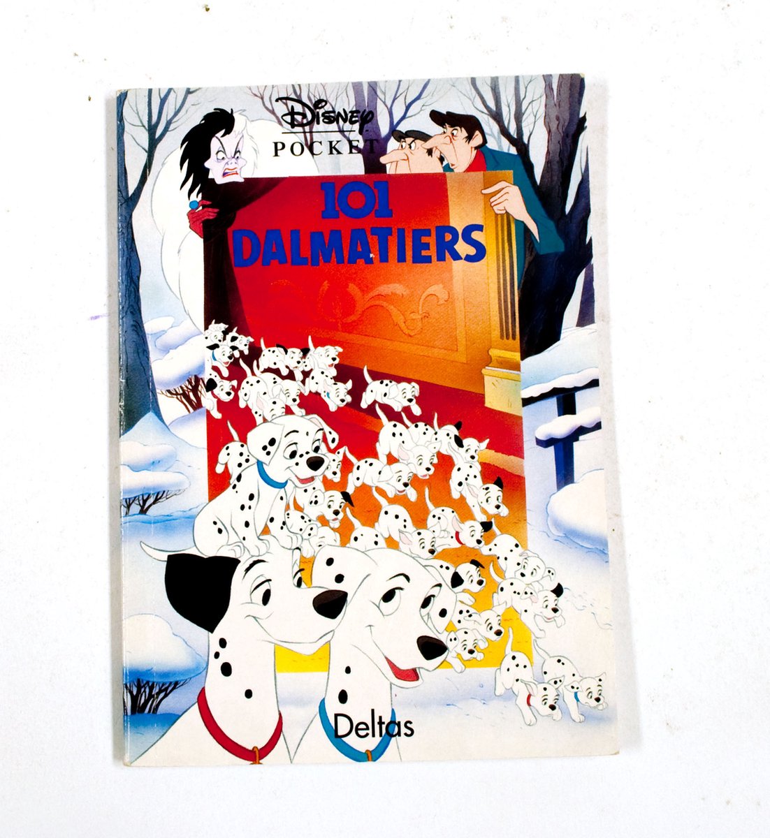 boekenbalie_9789024360642_cover Disney pocket 101 Dalmatiers pakket 12 ex. a 5,95 / Disney pockets