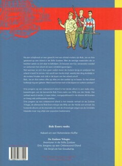 Bob Evers - Drie jongens op een onbewoond eiland / Bob Evers / 2 achterkant