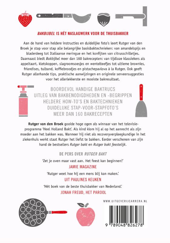 Bakbijbel / Kookbijbels Bakbijbel / Kookbijbels achterkant