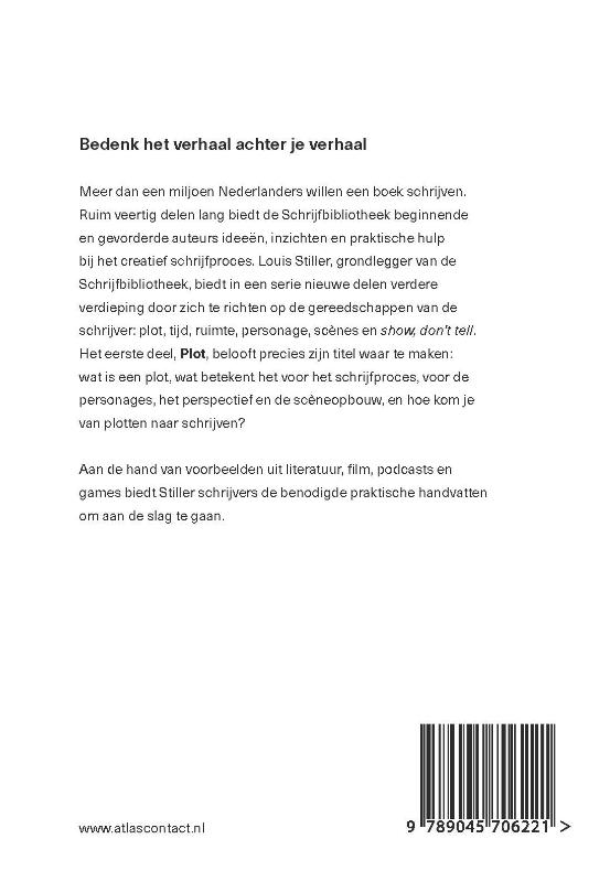 Plot / De schrijfbibliotheek / 1 achterkant