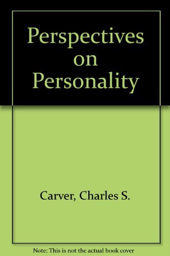 Perspectives on Personality