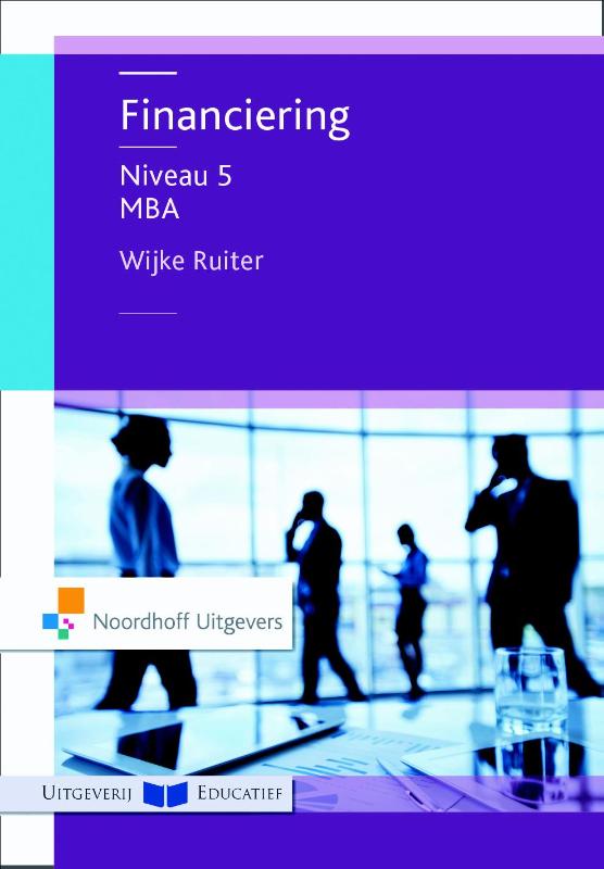 boekenbalie_9789001868499_cover Financiering niveau niveau 5 MBA
